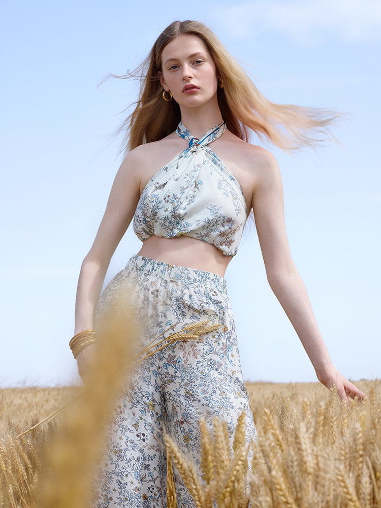 Evelyn & Co.™ | Mulberry Silk Scarf