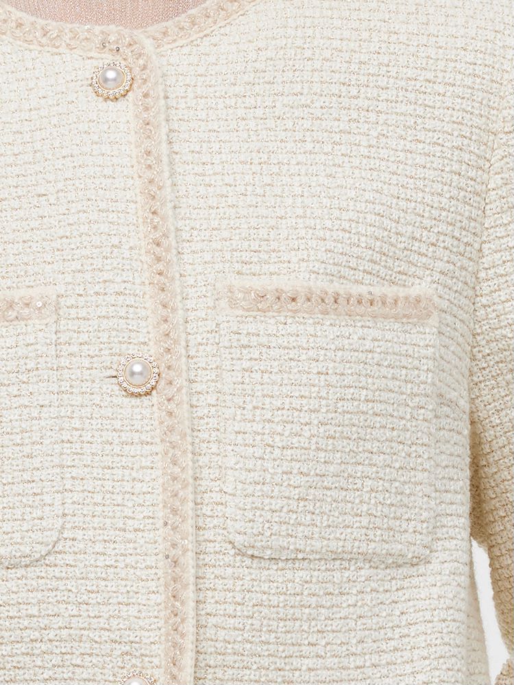 Evelyn & Co.™ | Boxy Crop Jacket