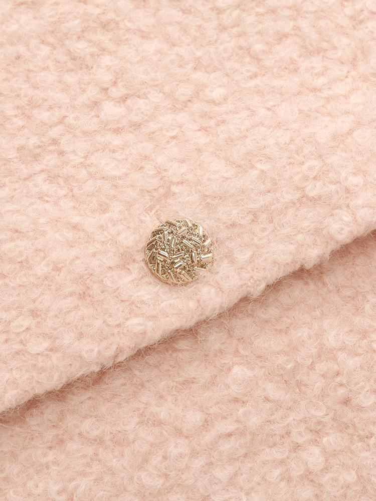 Evelyn & Co.™ | Wool-Blend Crop Jacket