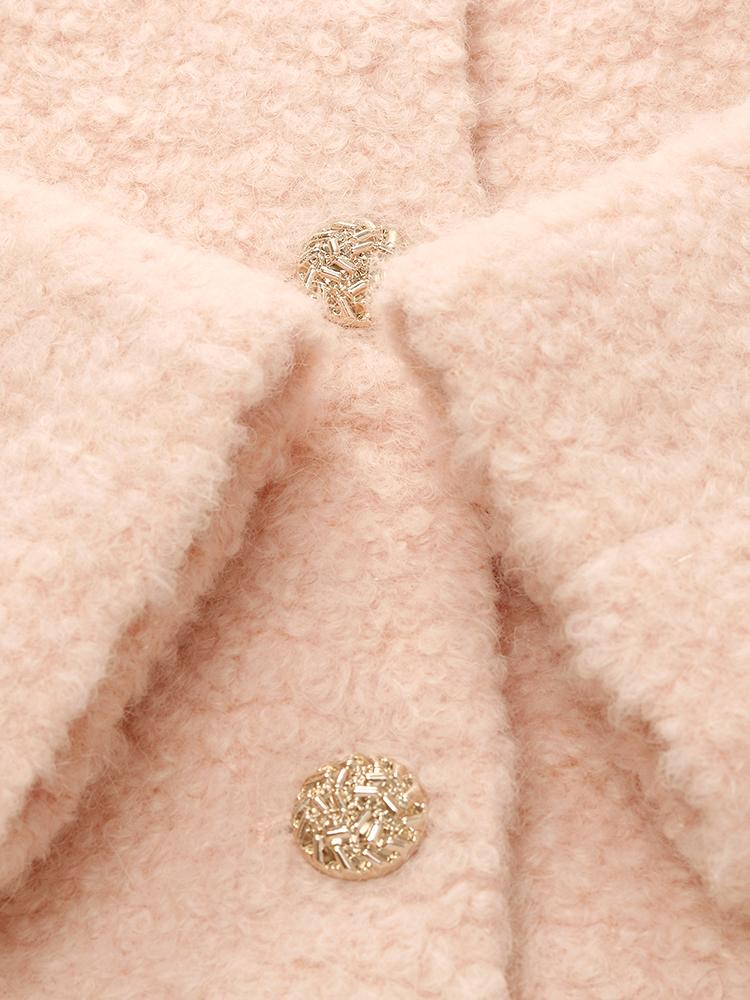 Evelyn & Co.™ | Wool-Blend Crop Jacket