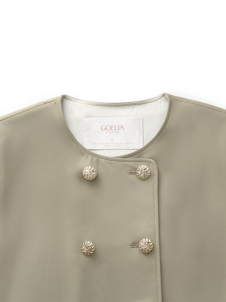 Evelyn & Co.™ | Double-Breasted Jacket
