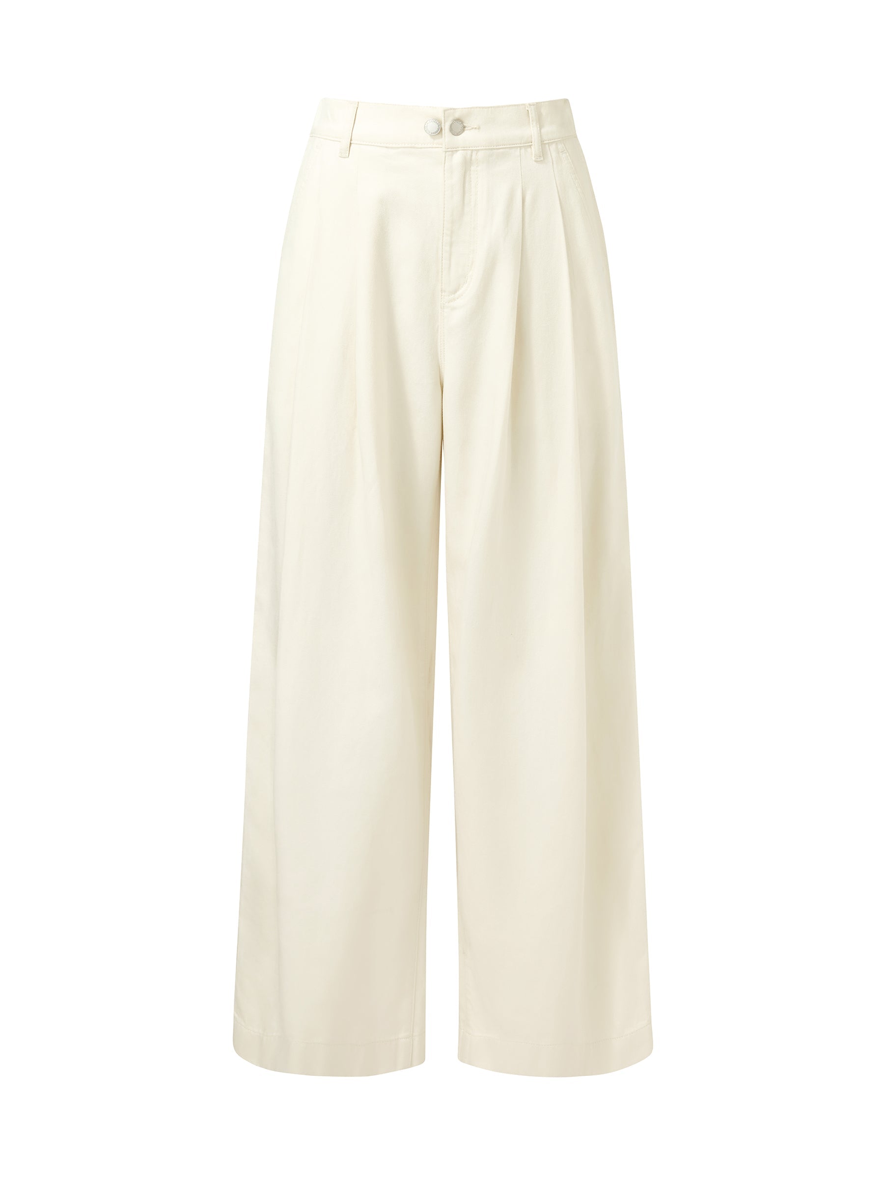 Evelyn & Co.™ | Adjustable Waist Wide Leg Jeans