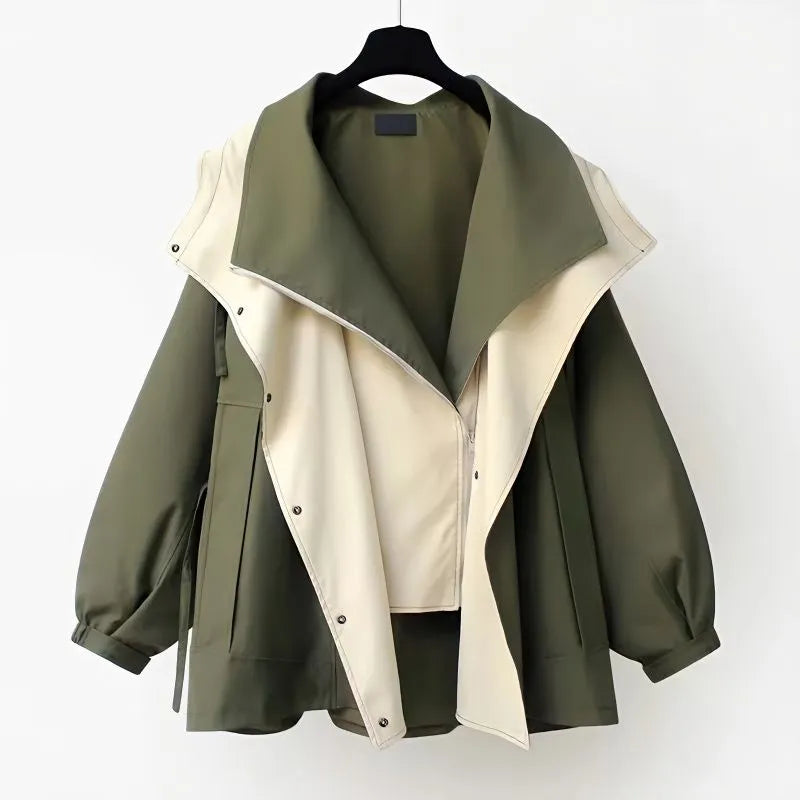Fiore | Lightweight Waterproof Windbreaker
