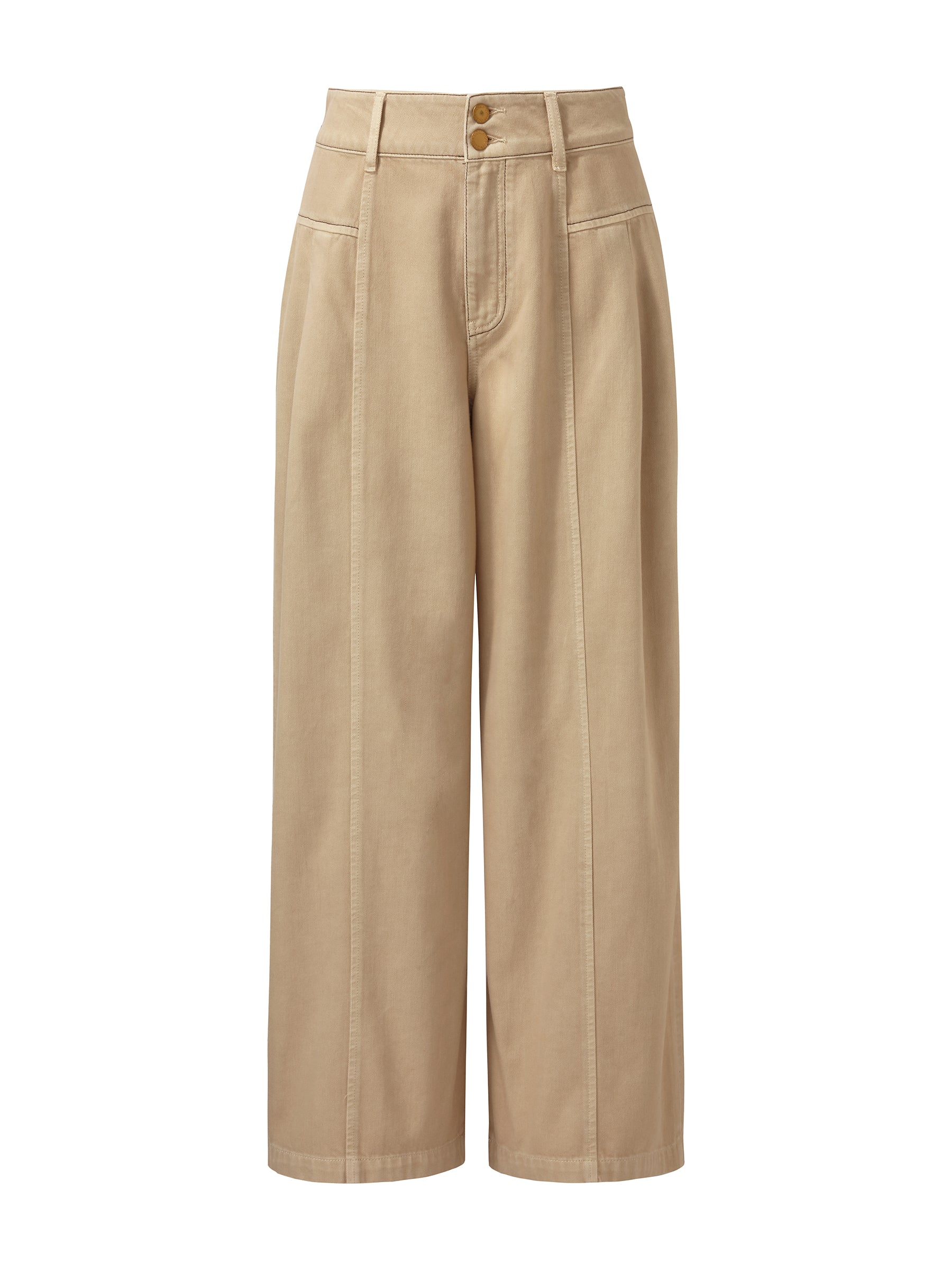 Evelyn & Co.™ | Wide Leg Straight Jeans