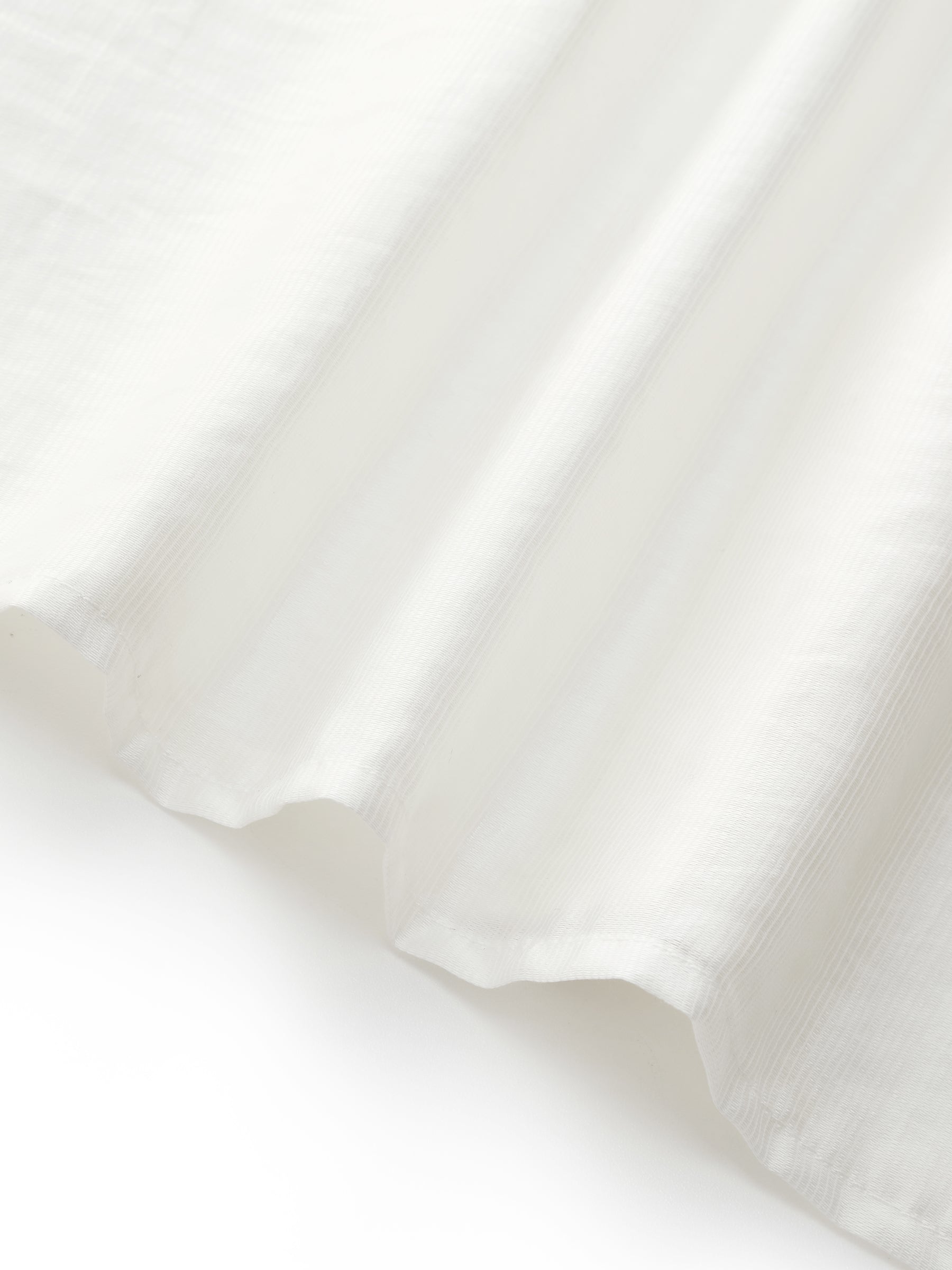 Evelyn & Co.™ | Tencel Blend Ruffle V-Neck Shirt