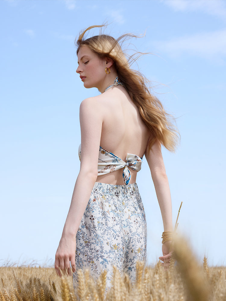 Evelyn & Co.™ | Mulberry Silk Scarf