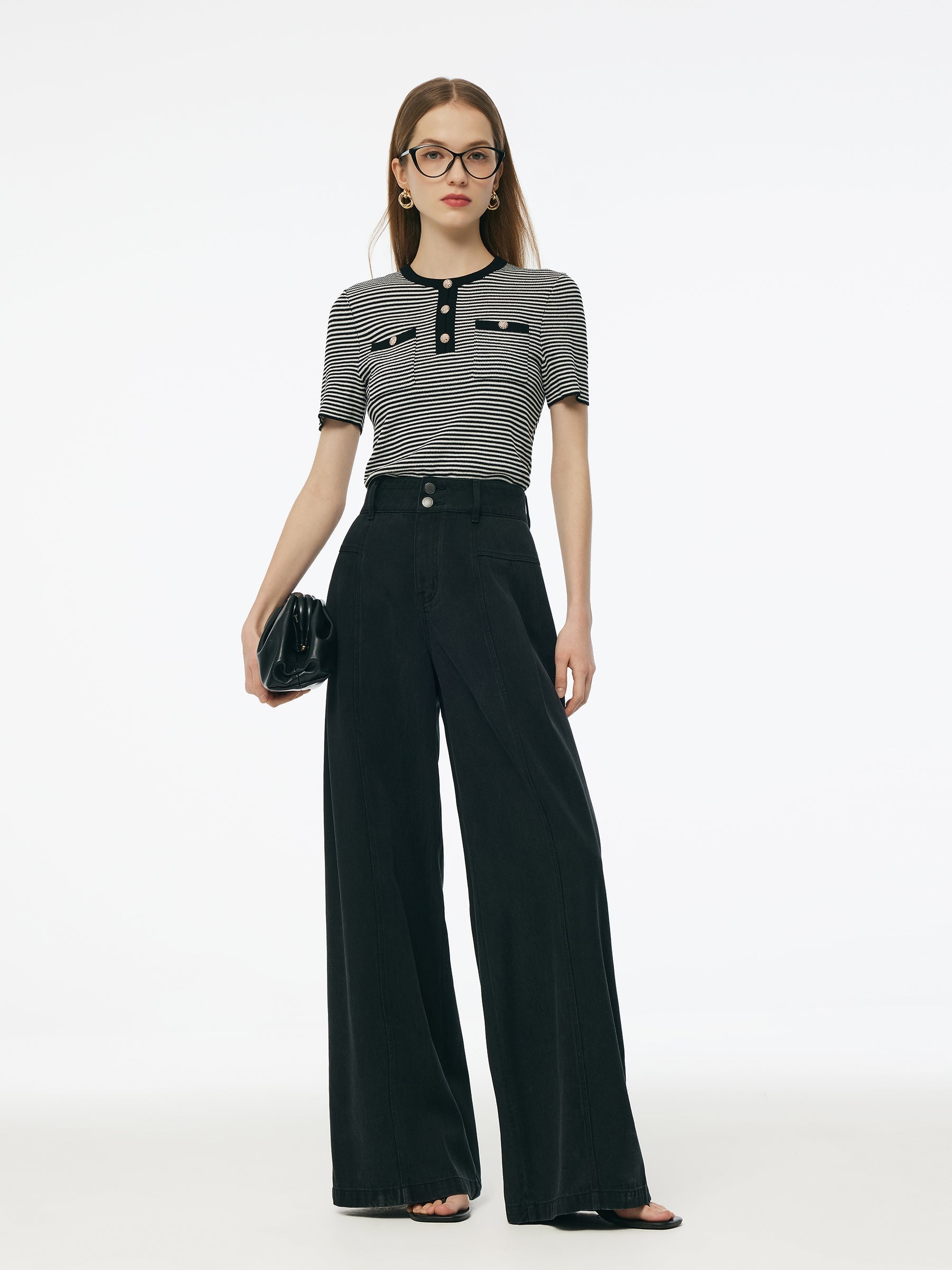 Evelyn & Co.™ | Tencel Blend Knit Top