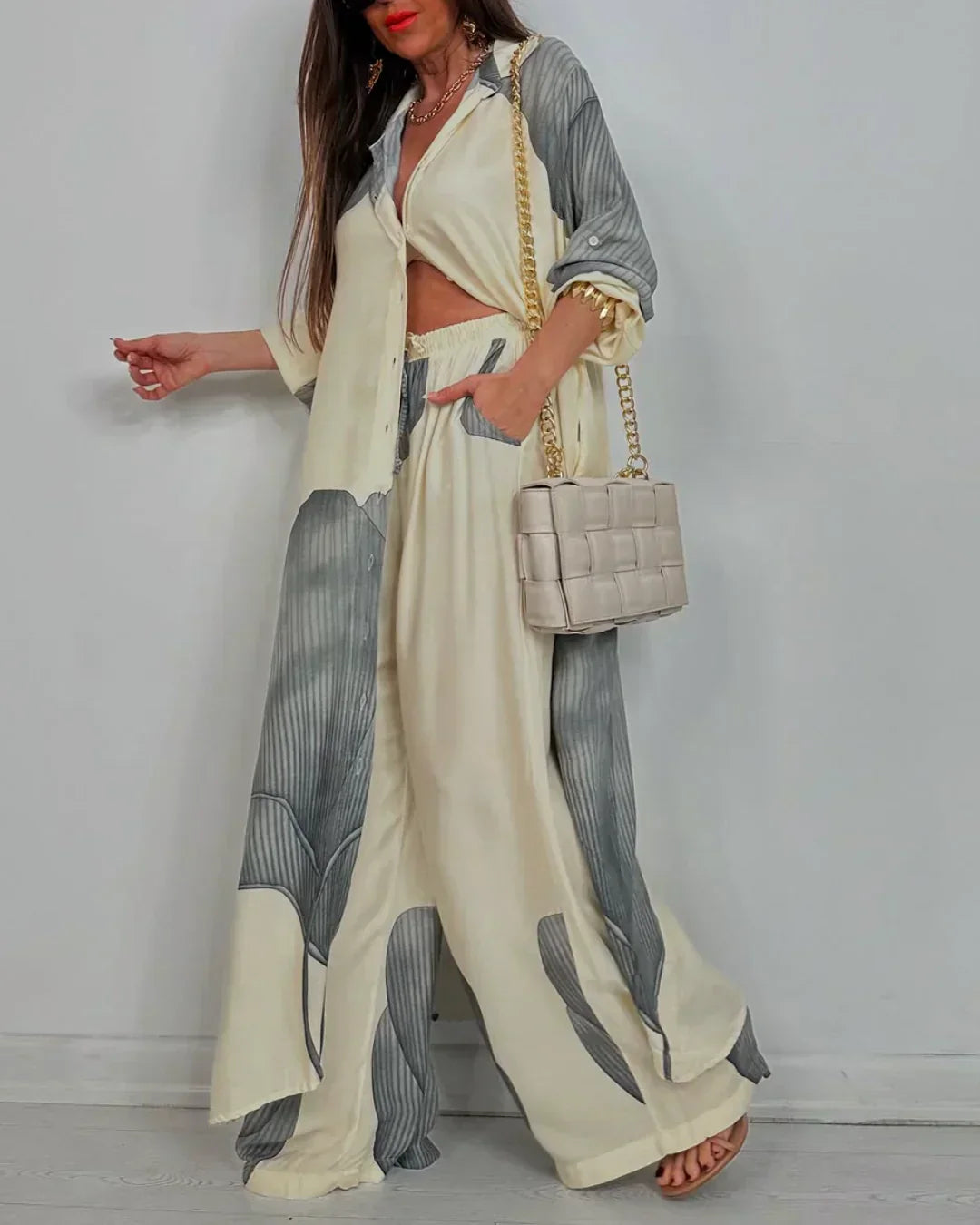 MADINA | ELEGANT TWO-PIECE SET
