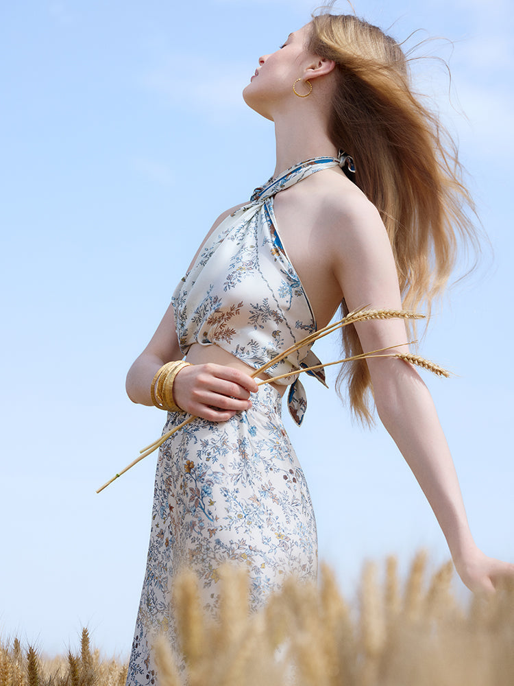 Evelyn & Co.™ | Mulberry Silk Scarf