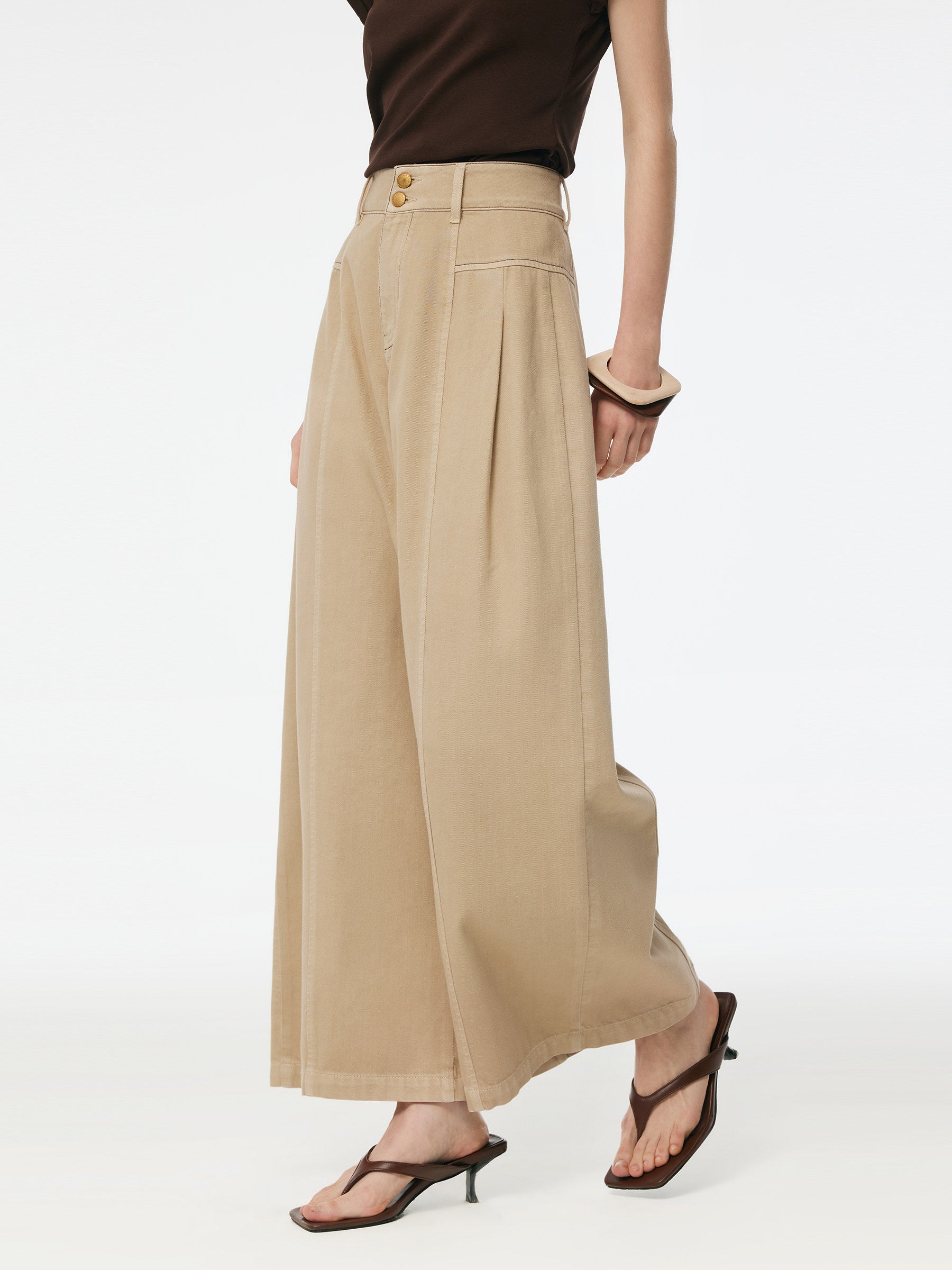 Evelyn & Co.™ | Wide Leg Straight Jeans