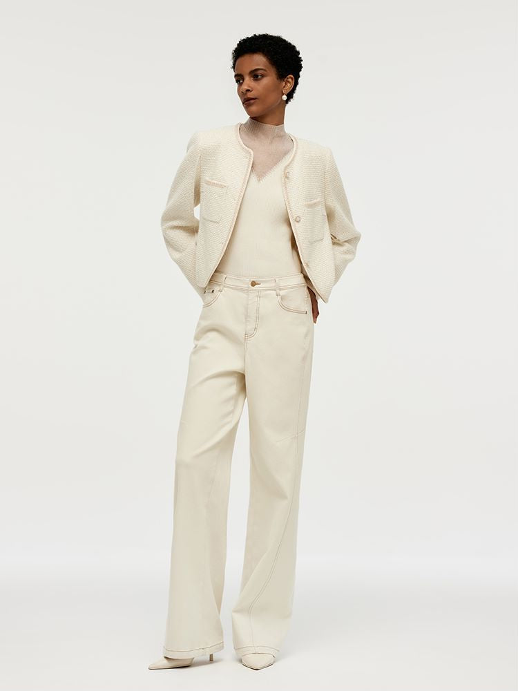 Evelyn & Co.™ | Boxy Crop Jacket