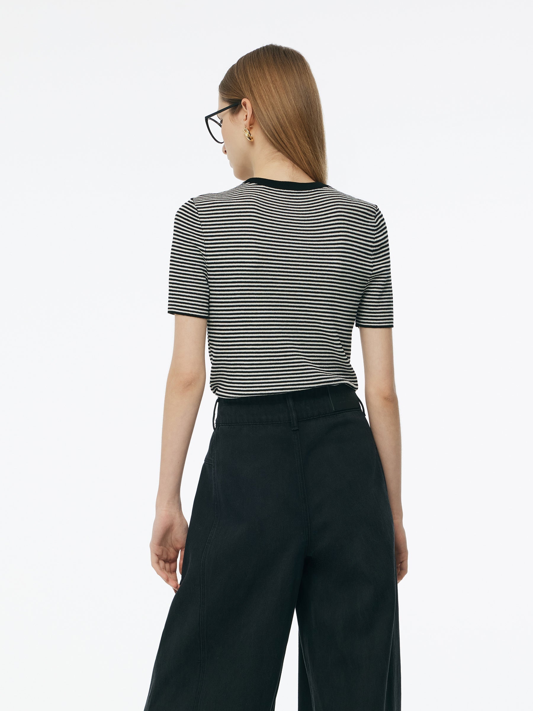 Evelyn & Co.™ | Tencel Blend Knit Top