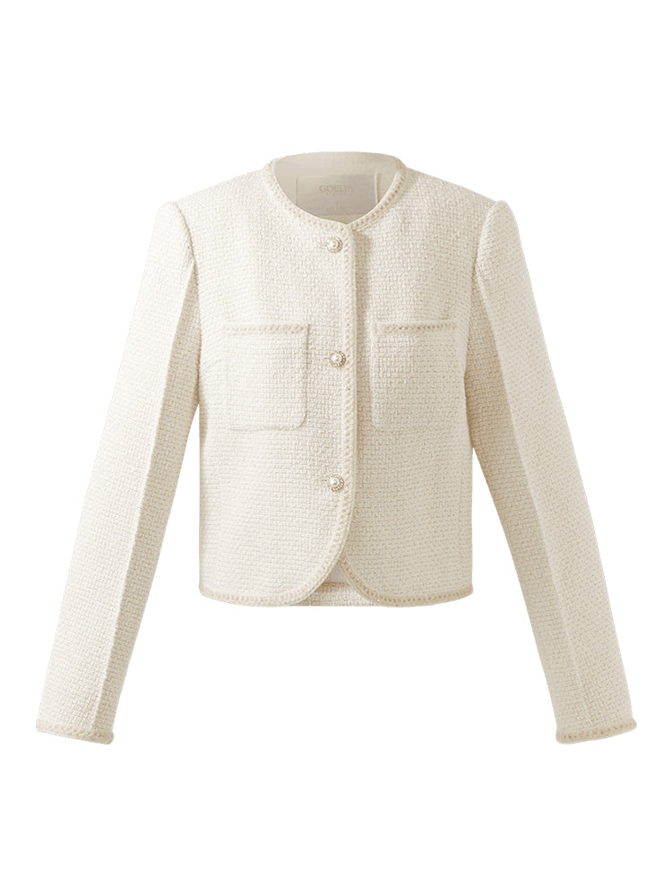Evelyn & Co.™ | Boxy Crop Jacket