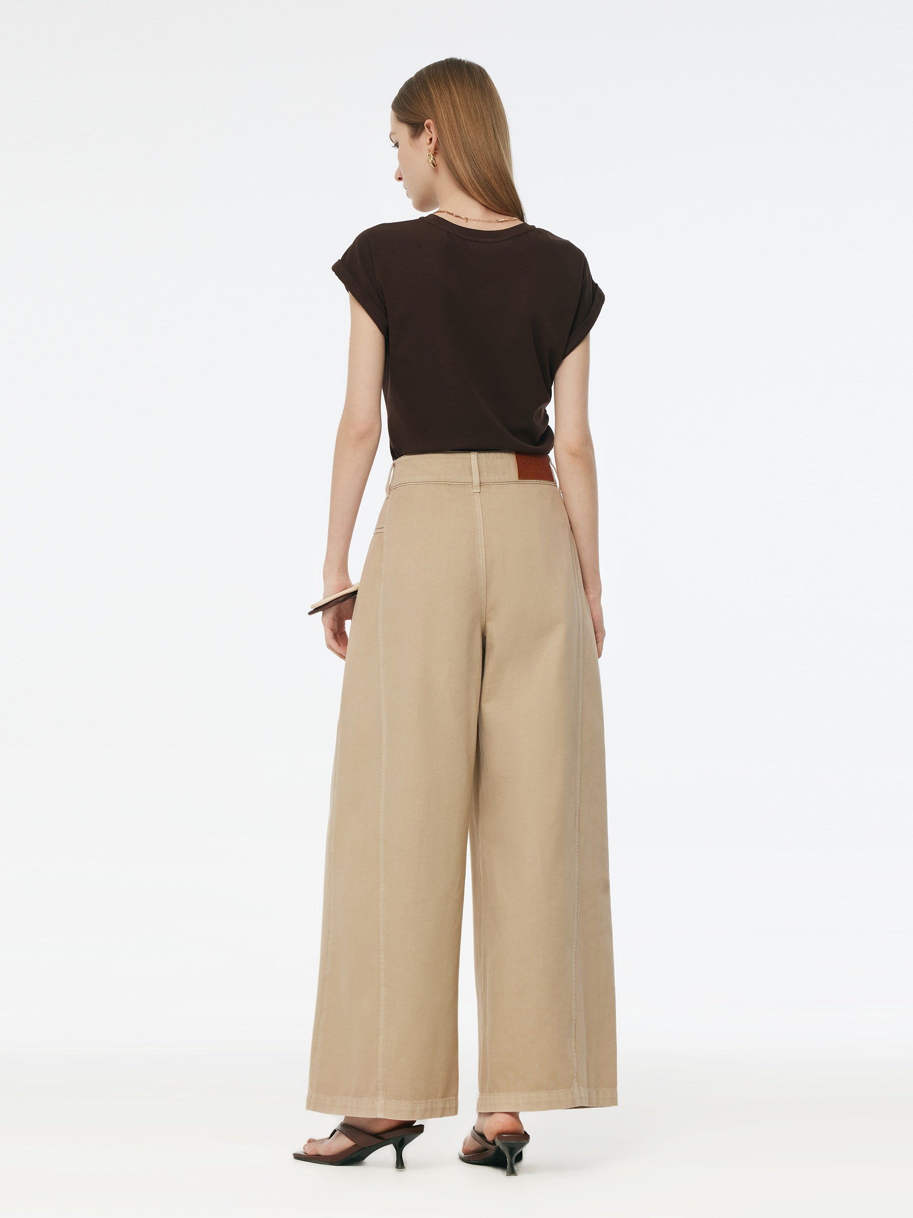 Evelyn & Co.™ | Wide Leg Straight Jeans
