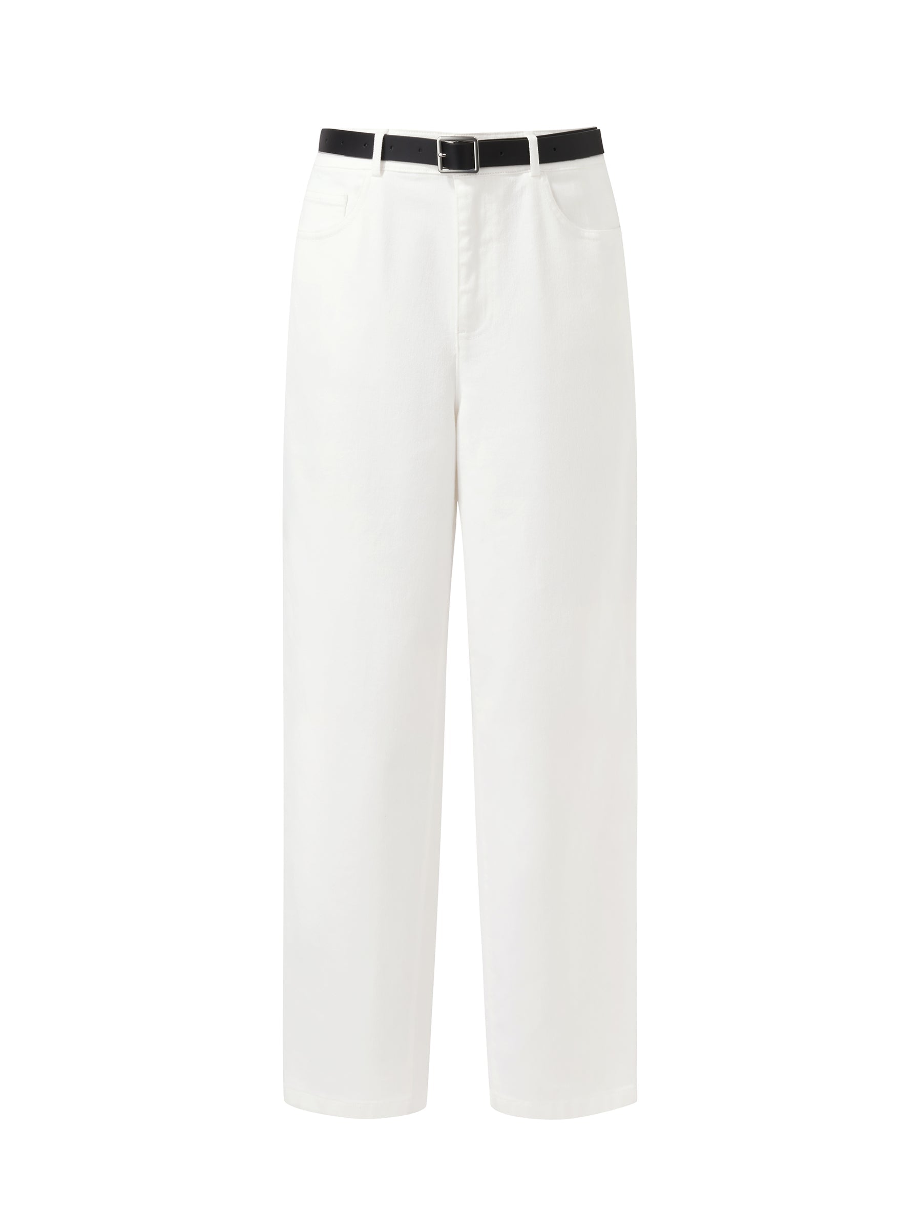 Evelyn & Co.™ | Denim Jeans With Belt