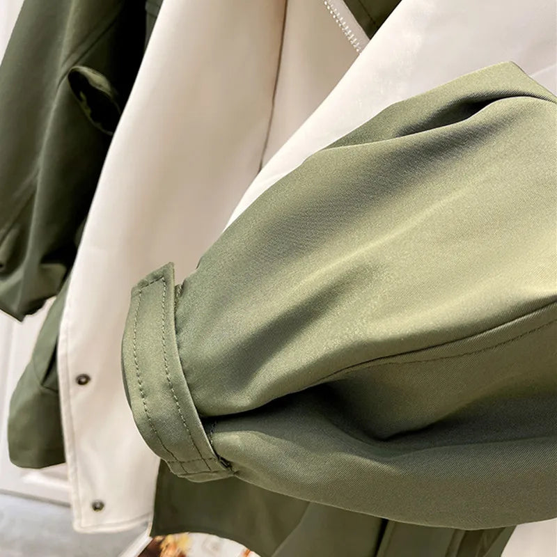 Fiore | Lightweight Waterproof Windbreaker