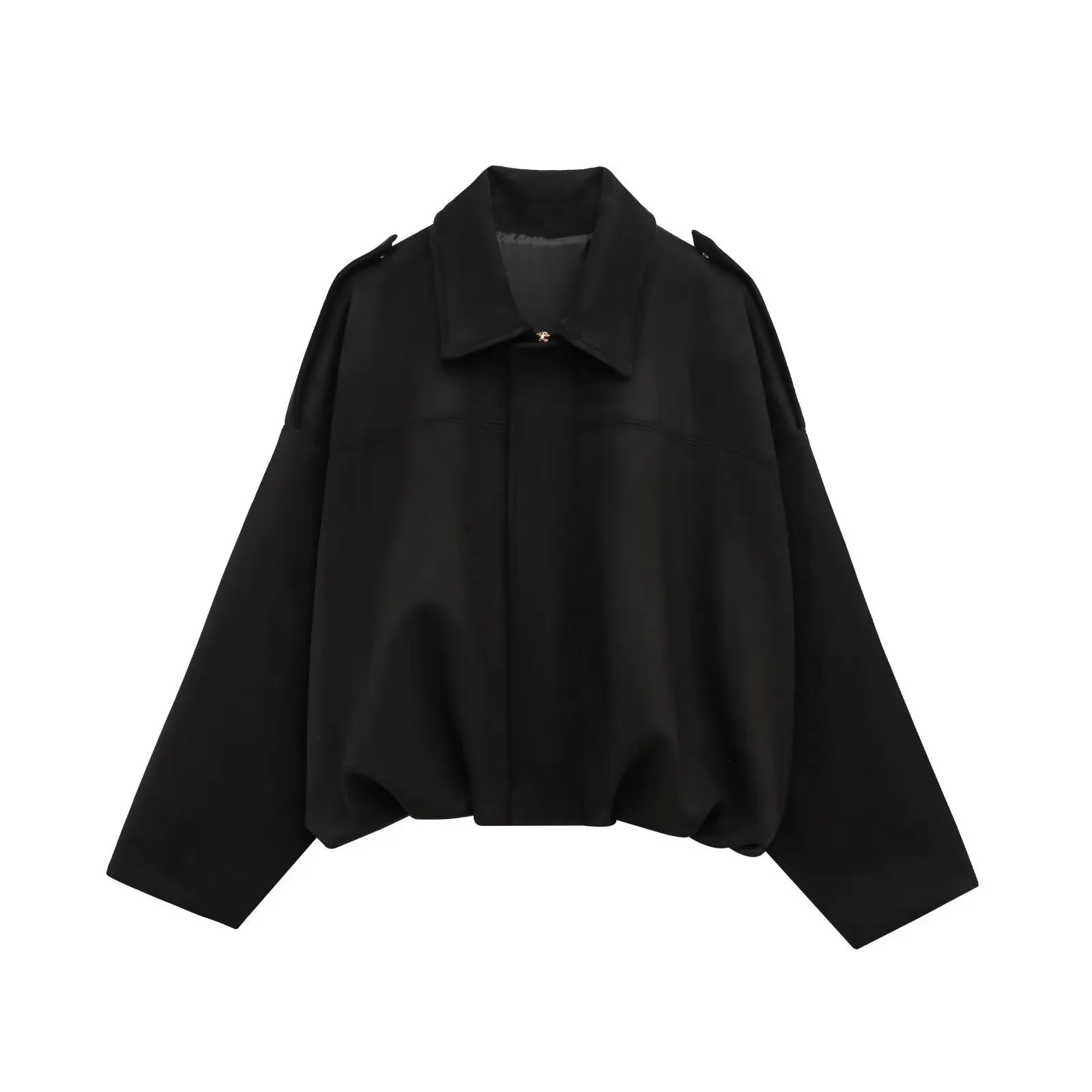 The Kensington | Faux Suede Oversized Jacket