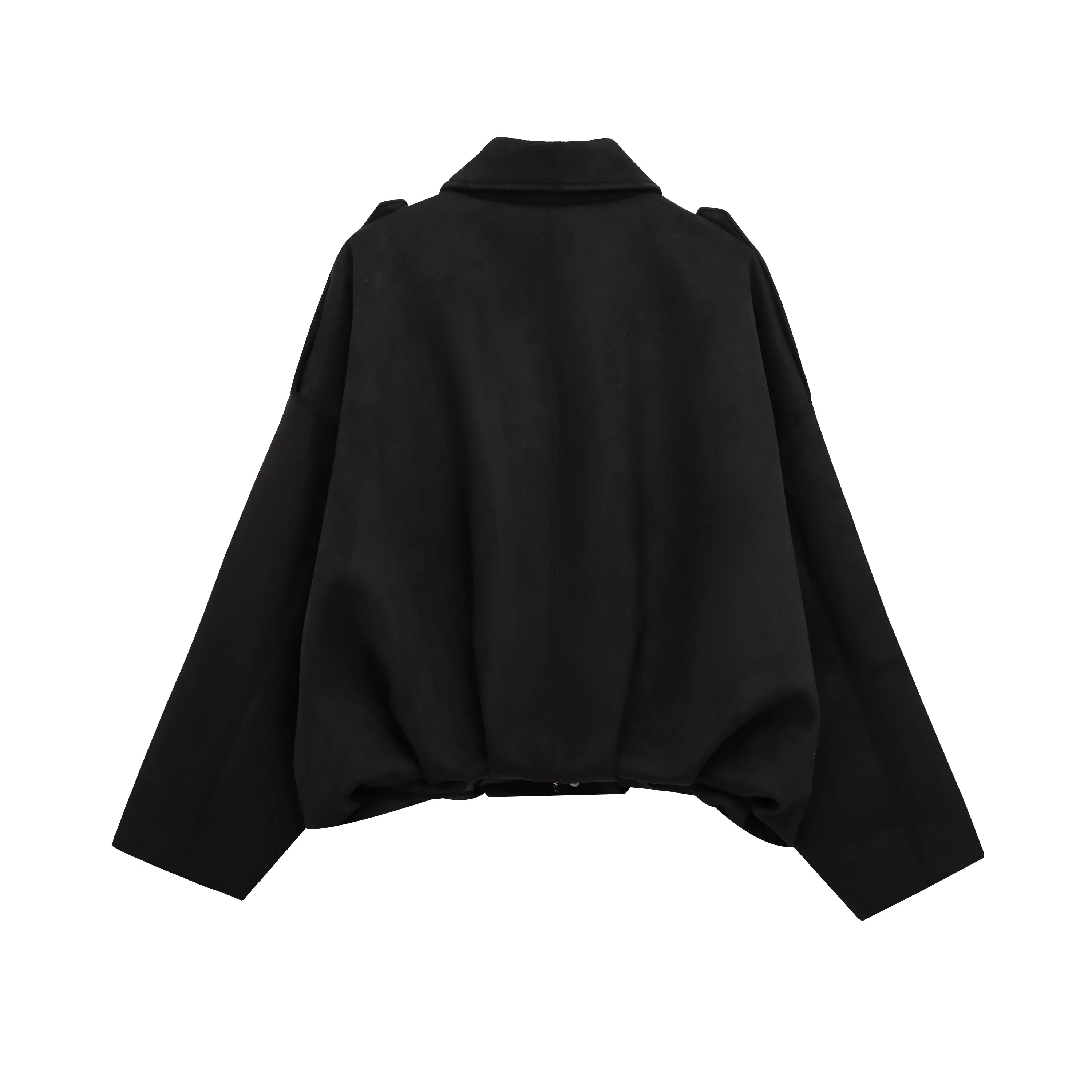 The Kensington | Faux Suede Oversized Jacket