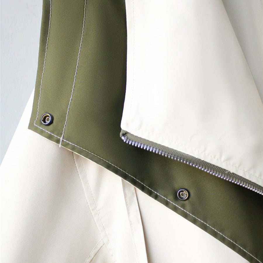 Fiore | Lightweight Waterproof Windbreaker