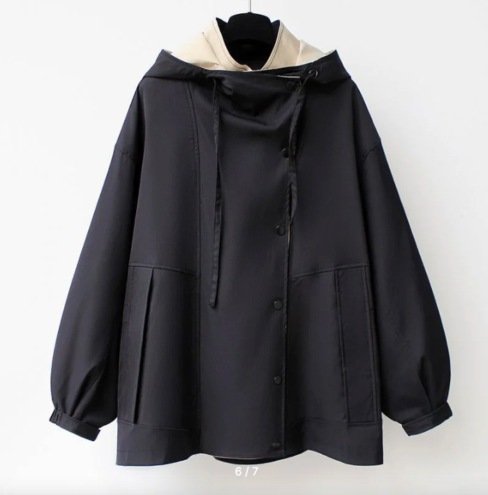 Fiore | Lightweight Waterproof Windbreaker