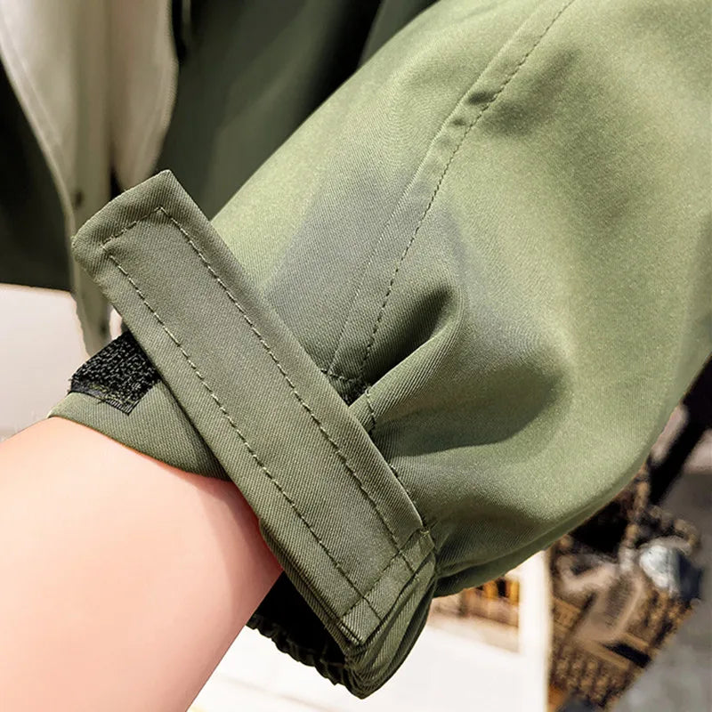 Fiore | Lightweight Waterproof Windbreaker