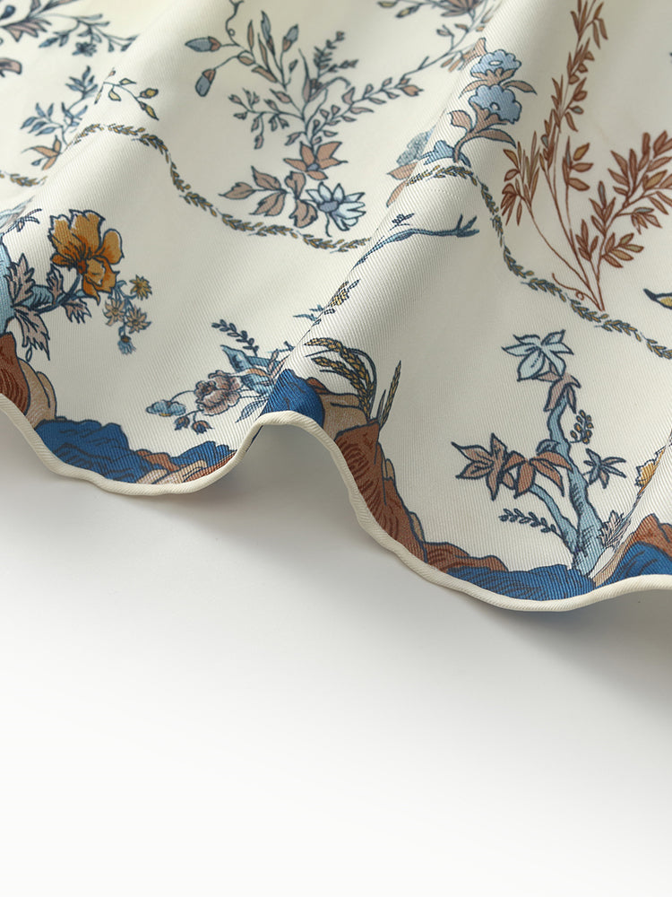 Evelyn & Co.™ | Mulberry Silk Scarf