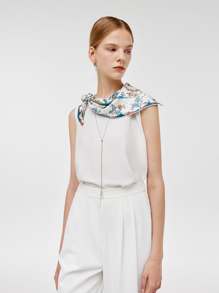 Evelyn & Co.™ | Mulberry Silk Scarf