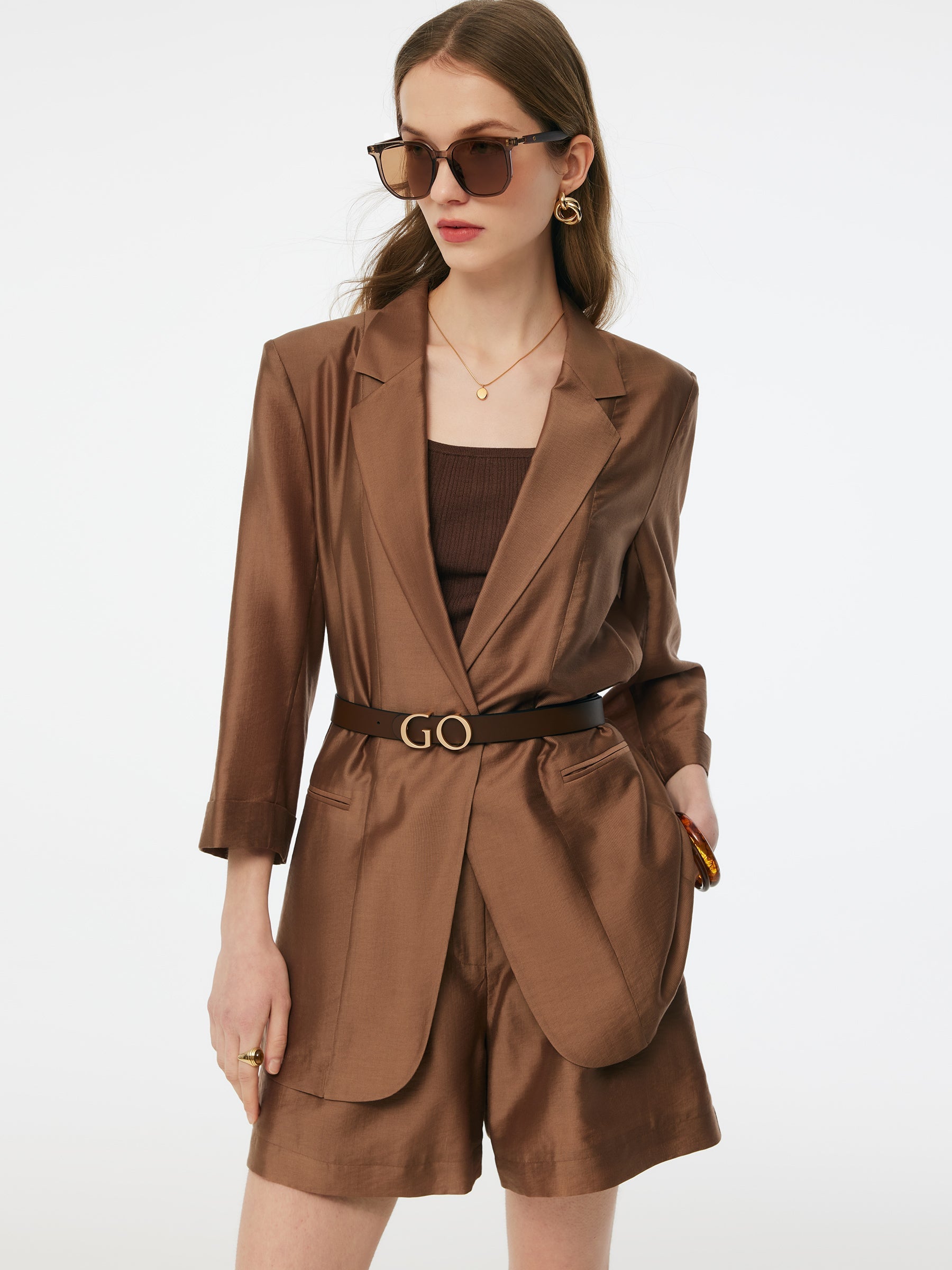 Evelyn & Co.™ | Tencel Blend Blazer