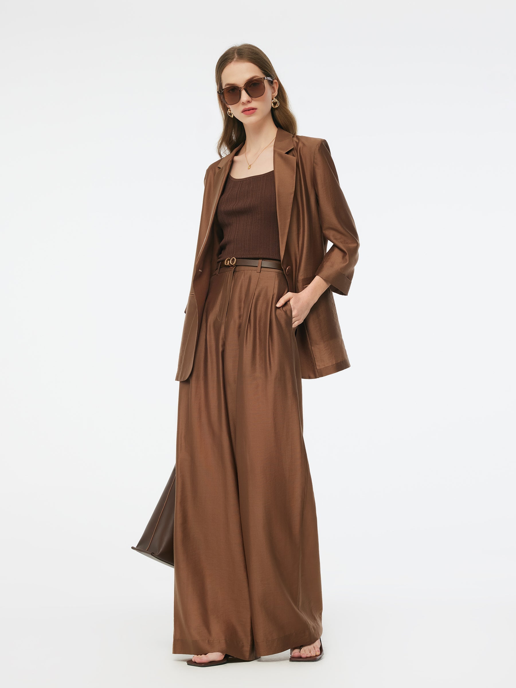 Evelyn & Co.™ | Tencel Blend Blazer