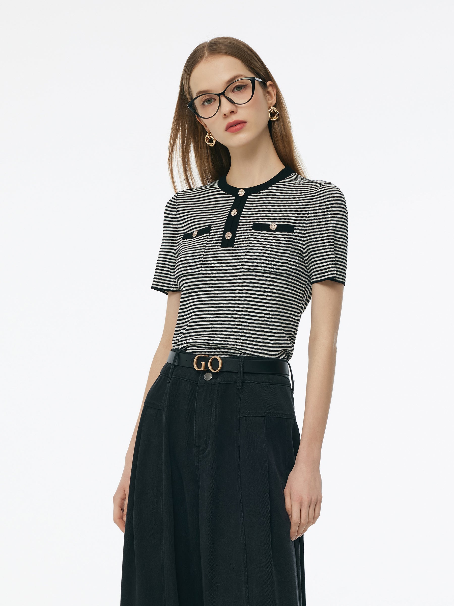 Evelyn & Co.™ | Tencel Blend Knit Top