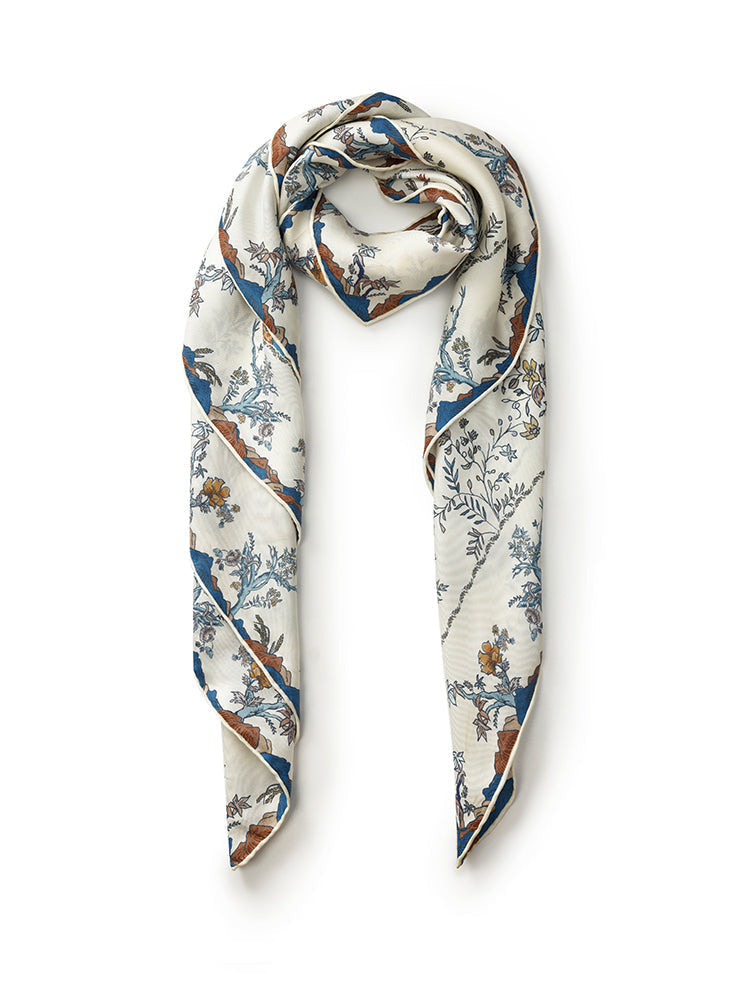 Evelyn & Co.™ | Mulberry Silk Scarf