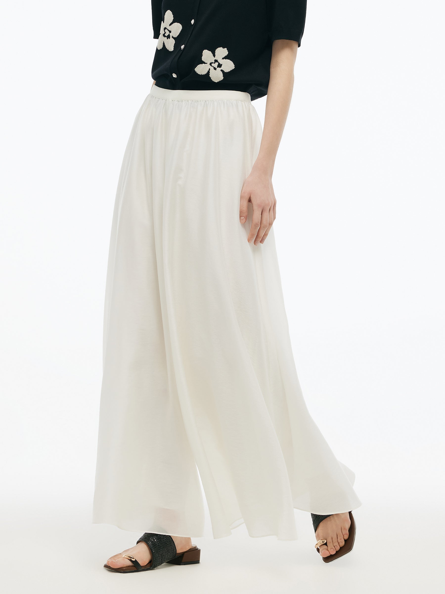 Evelyn & Co.™ | Elastic Waist Culottes
