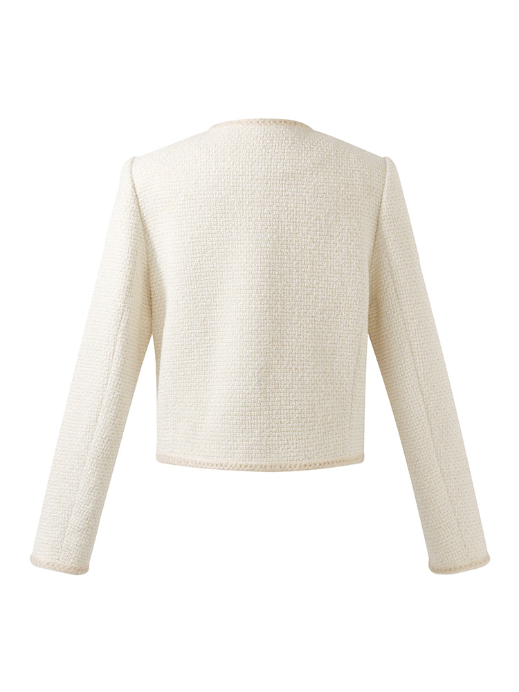 Evelyn & Co.™ | Boxy Crop Jacket