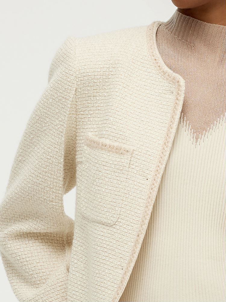 Evelyn & Co.™ | Boxy Crop Jacket