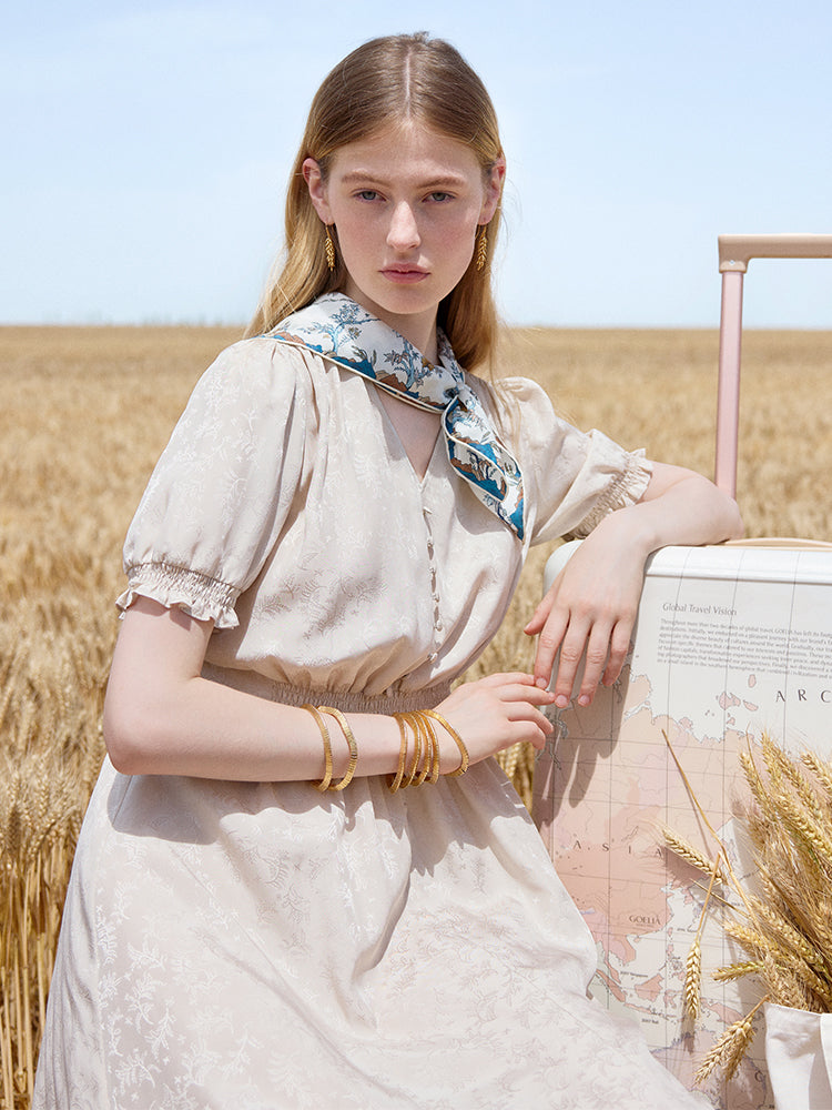 Evelyn & Co.™ | Mulberry Silk Scarf