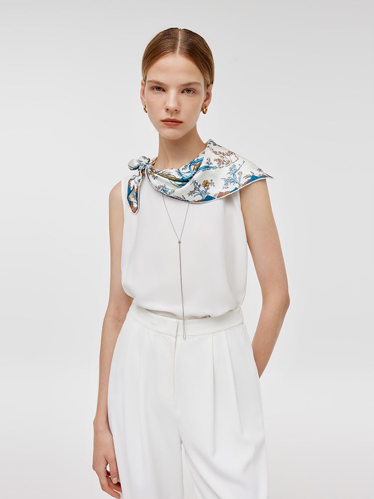 Evelyn & Co.™ | Mulberry Silk Scarf