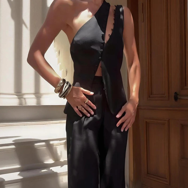 Evelyn & Co.™ | One Shoulder Top