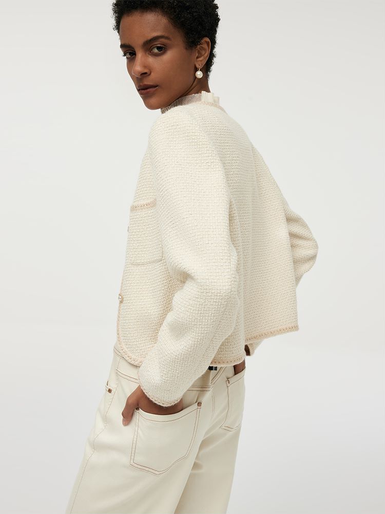 Evelyn & Co.™ | Boxy Crop Jacket