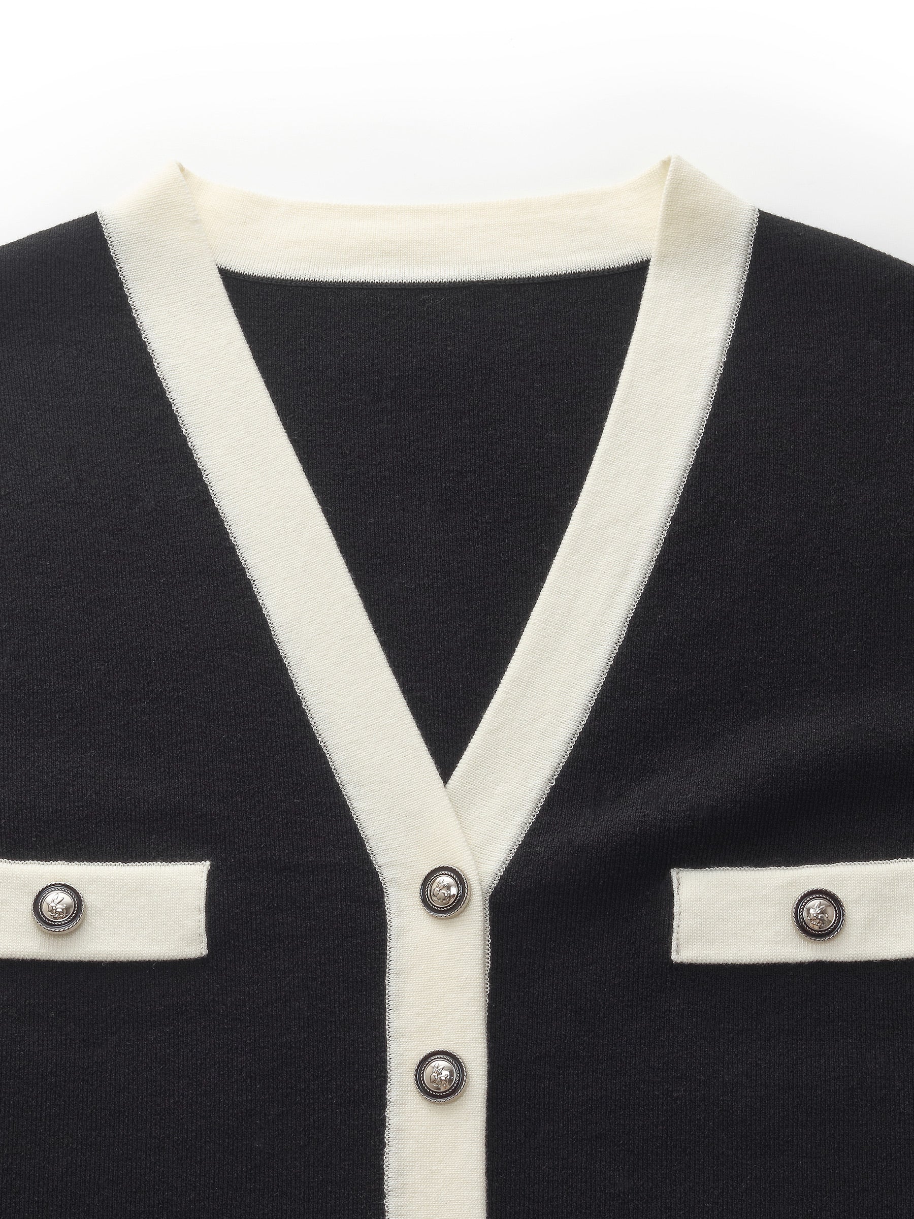 Evelyn & Co.™ | Tencel Blend Trim Knit Vest