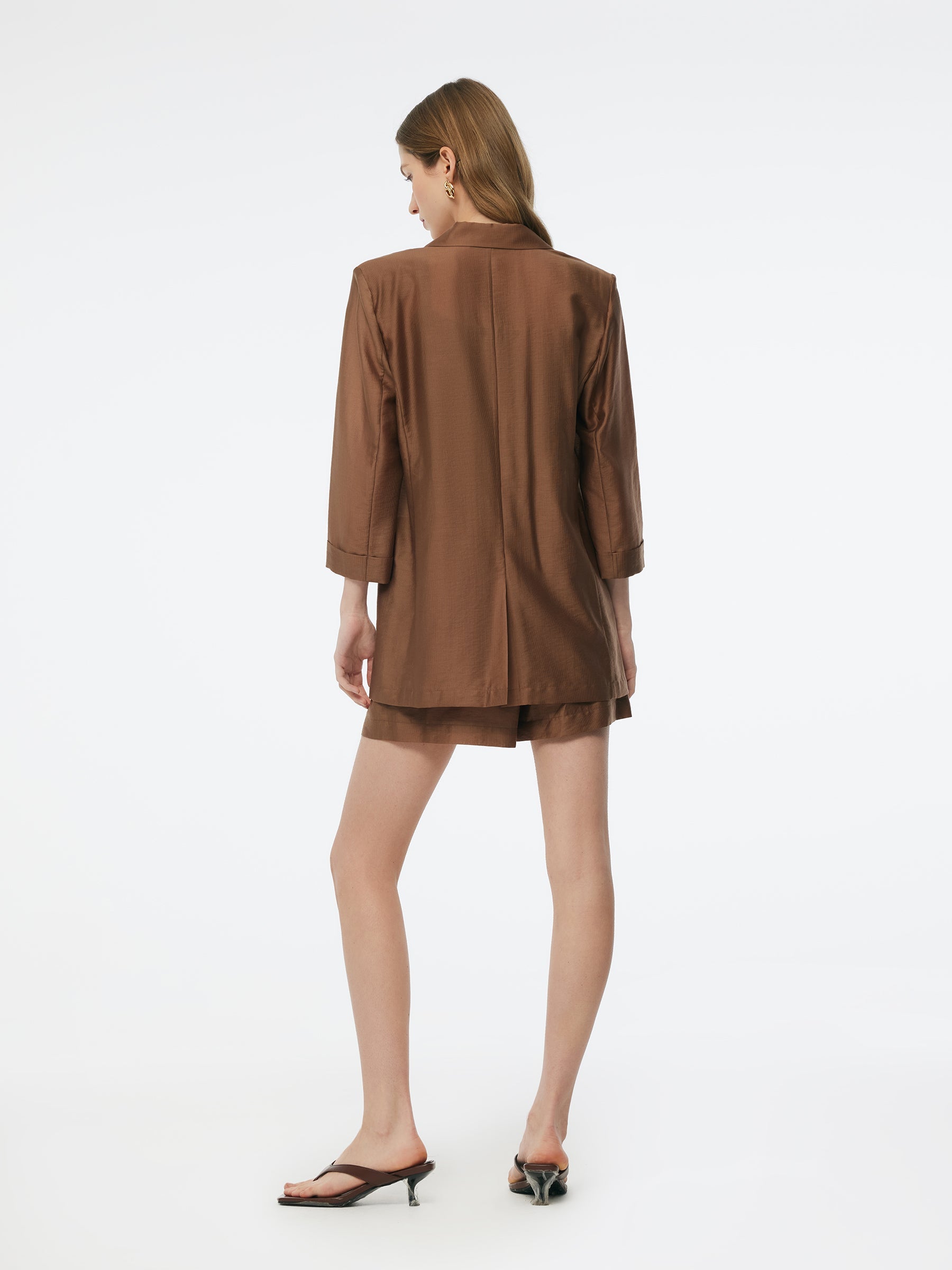 Evelyn & Co.™ | Tencel Blend Blazer