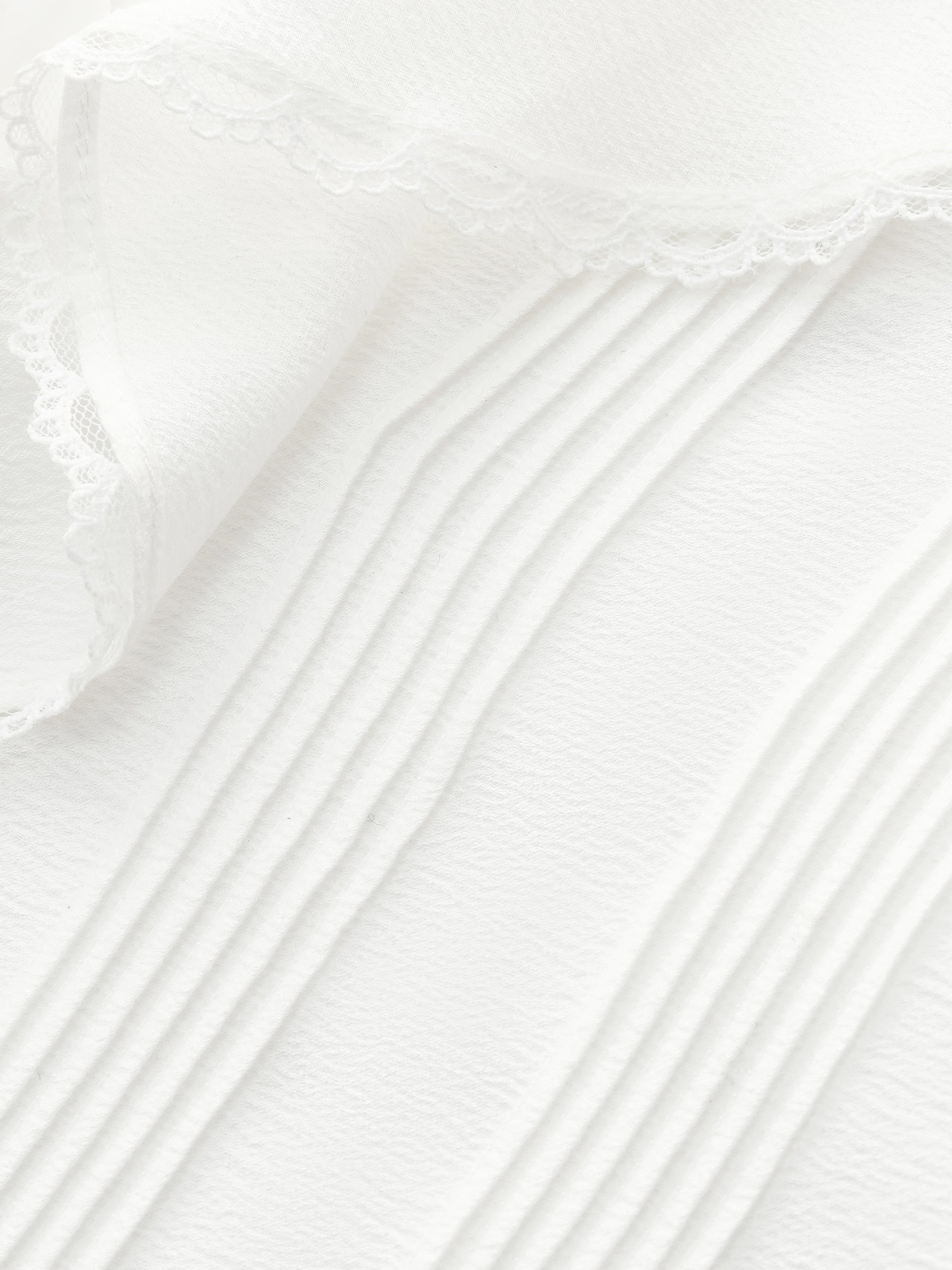 Evelyn & Co.™ | Ruffle V-Neck Blouse