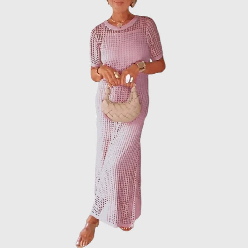 Evelyn & Co.™ | Cut-Out Long Maxi Dress