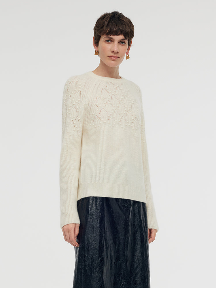 Evelyn & Co.™ | Cashmere Sweater