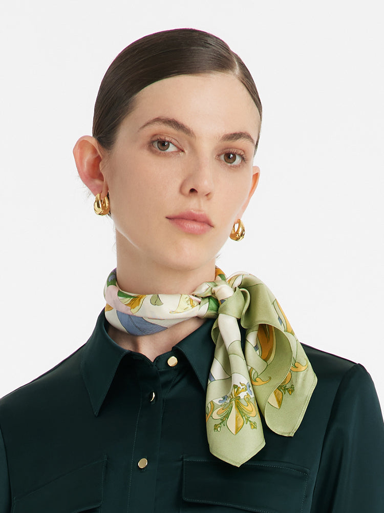 Evelyn & Co.™ |  Momme Mulberry Silk Scarf