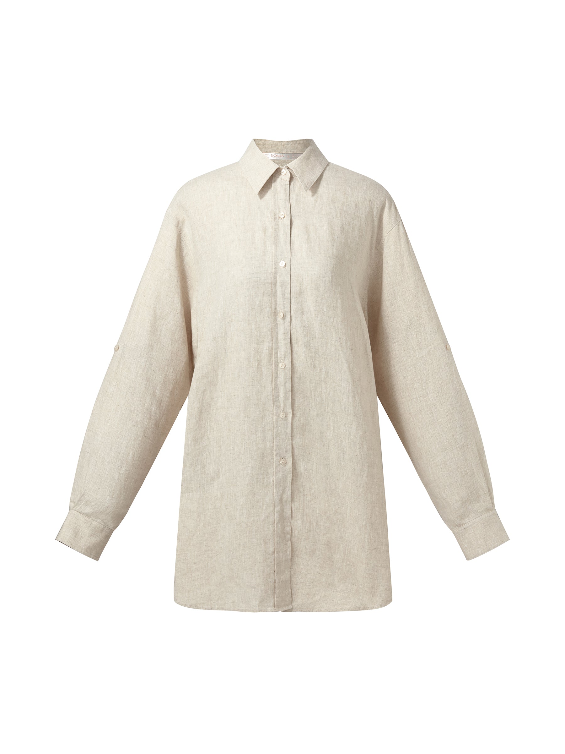 Evelyn & Co.™ | Linen Oversized Shirt