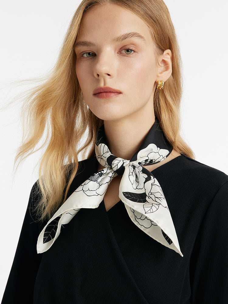 Evelyn & Co.™ |  Pure Silk Scarf