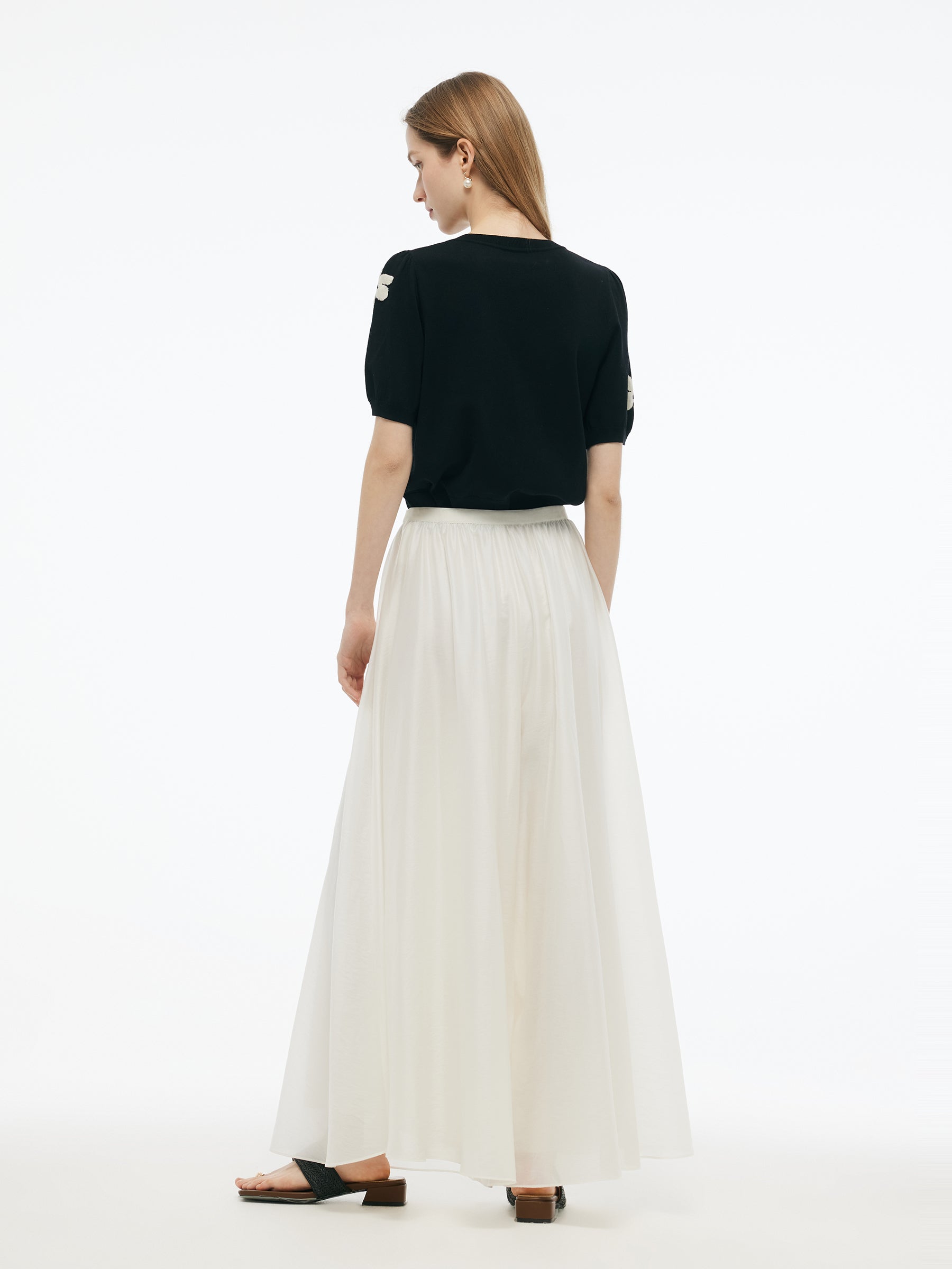 Evelyn & Co.™ | Elastic Waist Culottes