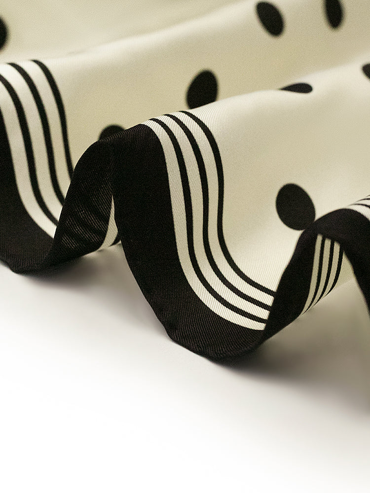 Evelyn & Co.™ | Mulberry Silk Scarf