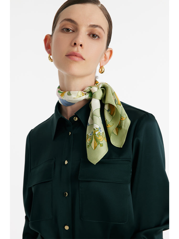 Evelyn & Co.™ |  Momme Mulberry Silk Scarf