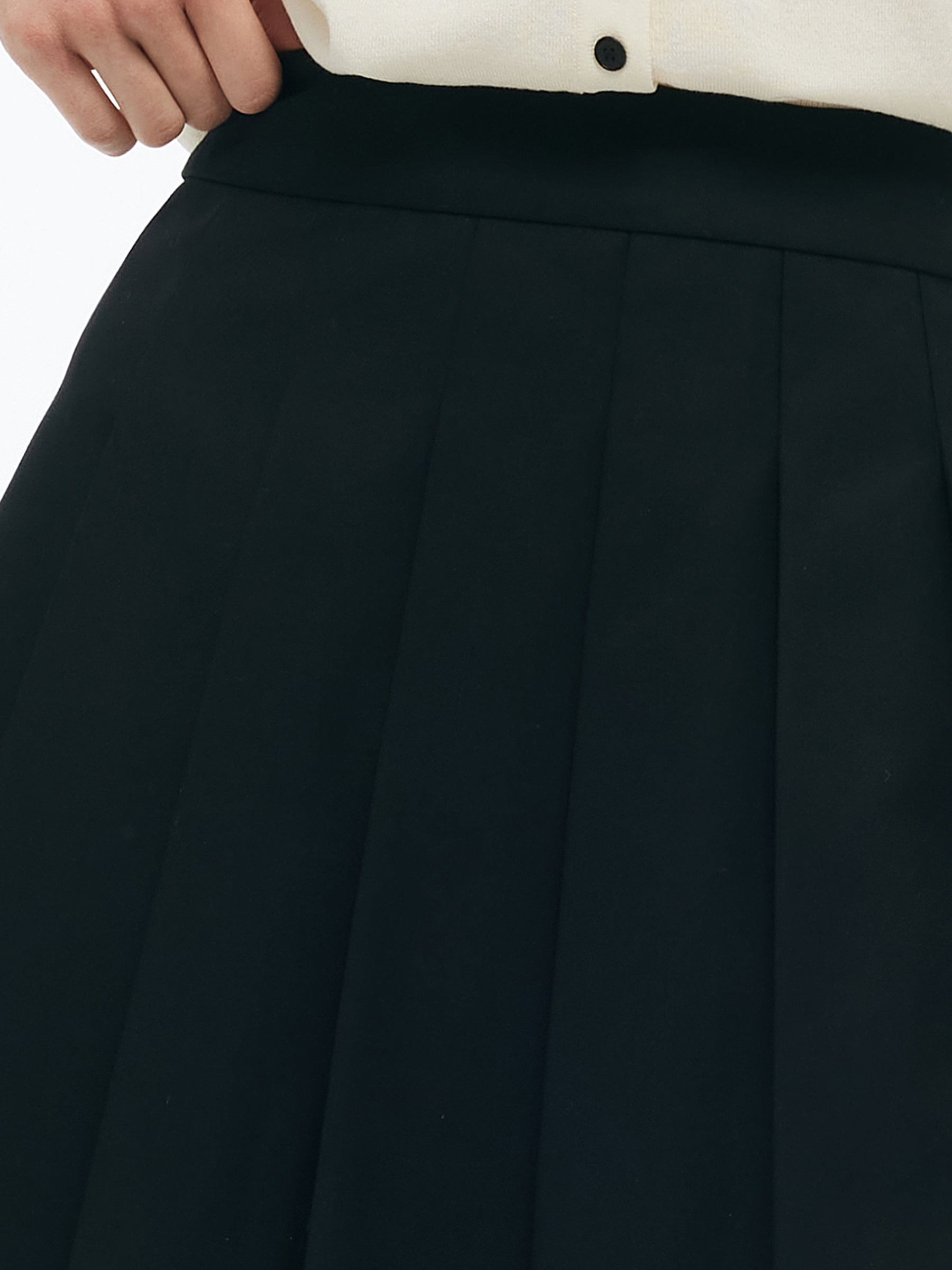Evelyn & Co.™ | Pleated Mini Skirt